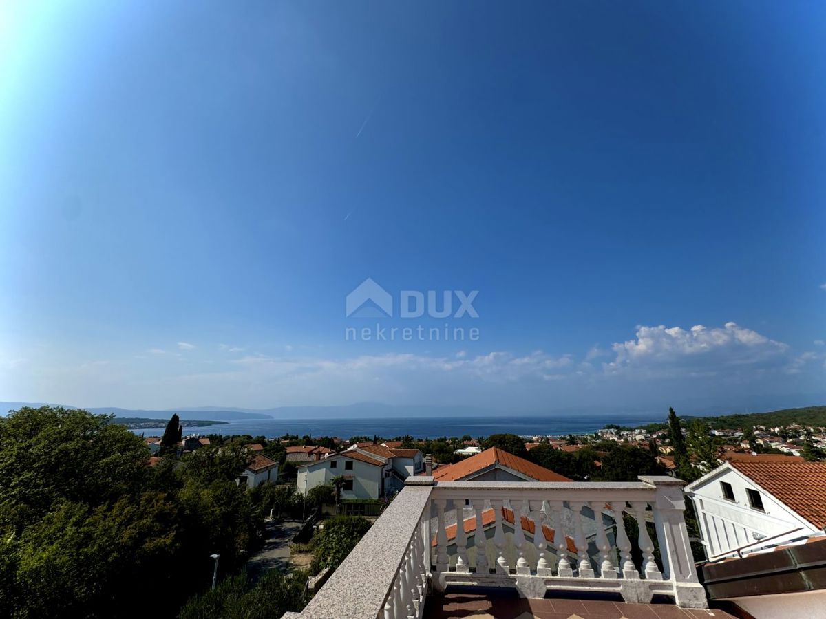 L'ISOLA DI KRK, MALINSKA - grazioso appartamento con vista sul mare