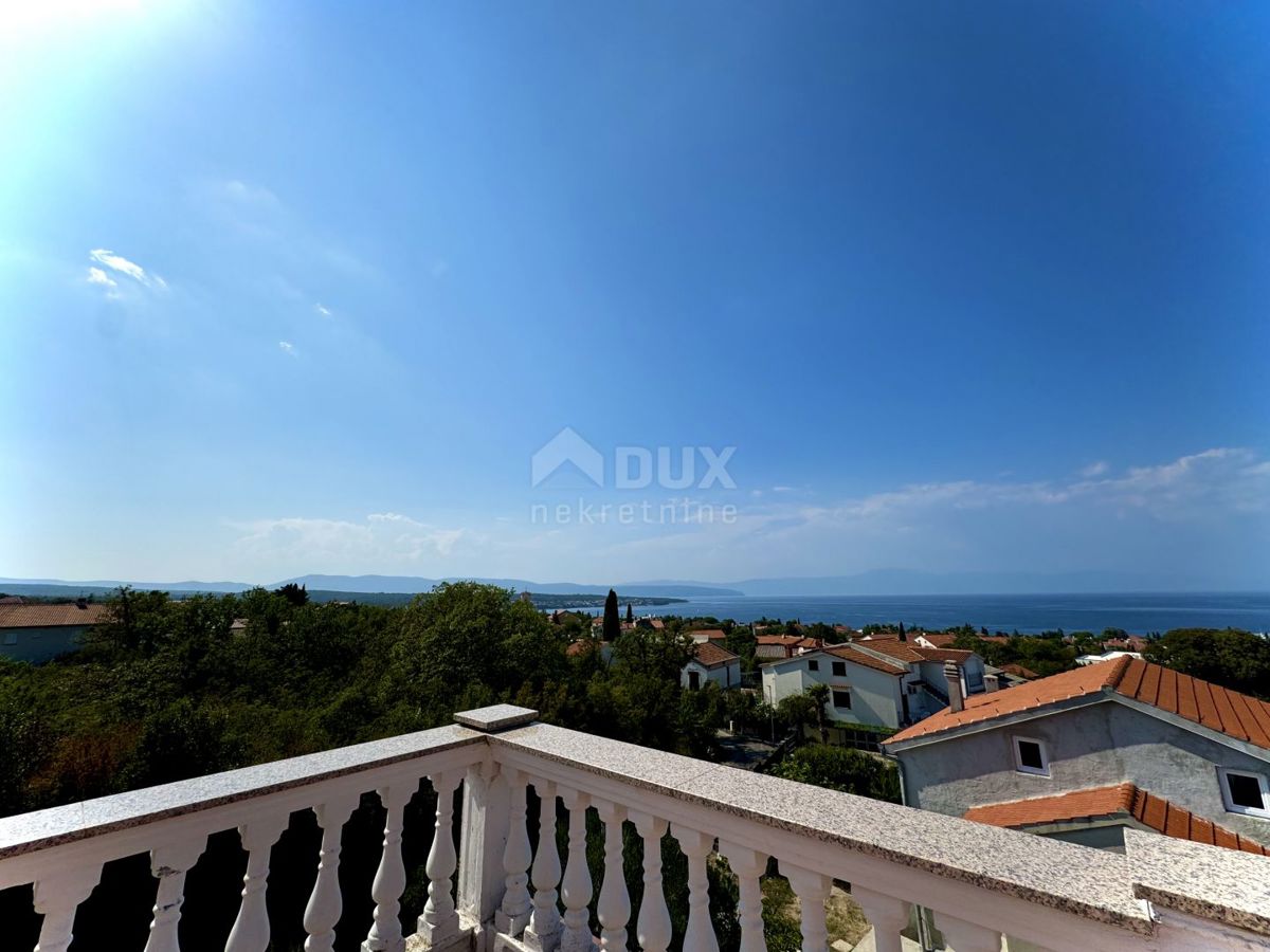 L'ISOLA DI KRK, MALINSKA - grazioso appartamento con vista sul mare