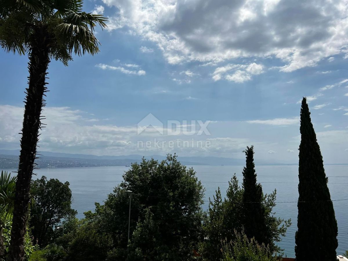 OPATIJA - Appartamento 104m2 con bellissima vista sul mare