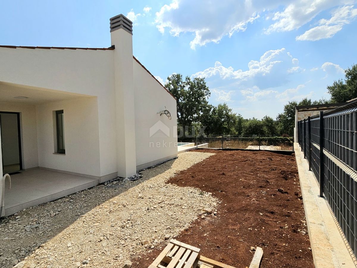 ISTRIA, SVETI LOVREČ - Casa unifamiliare di nuova costruzione in una posizione tranquilla