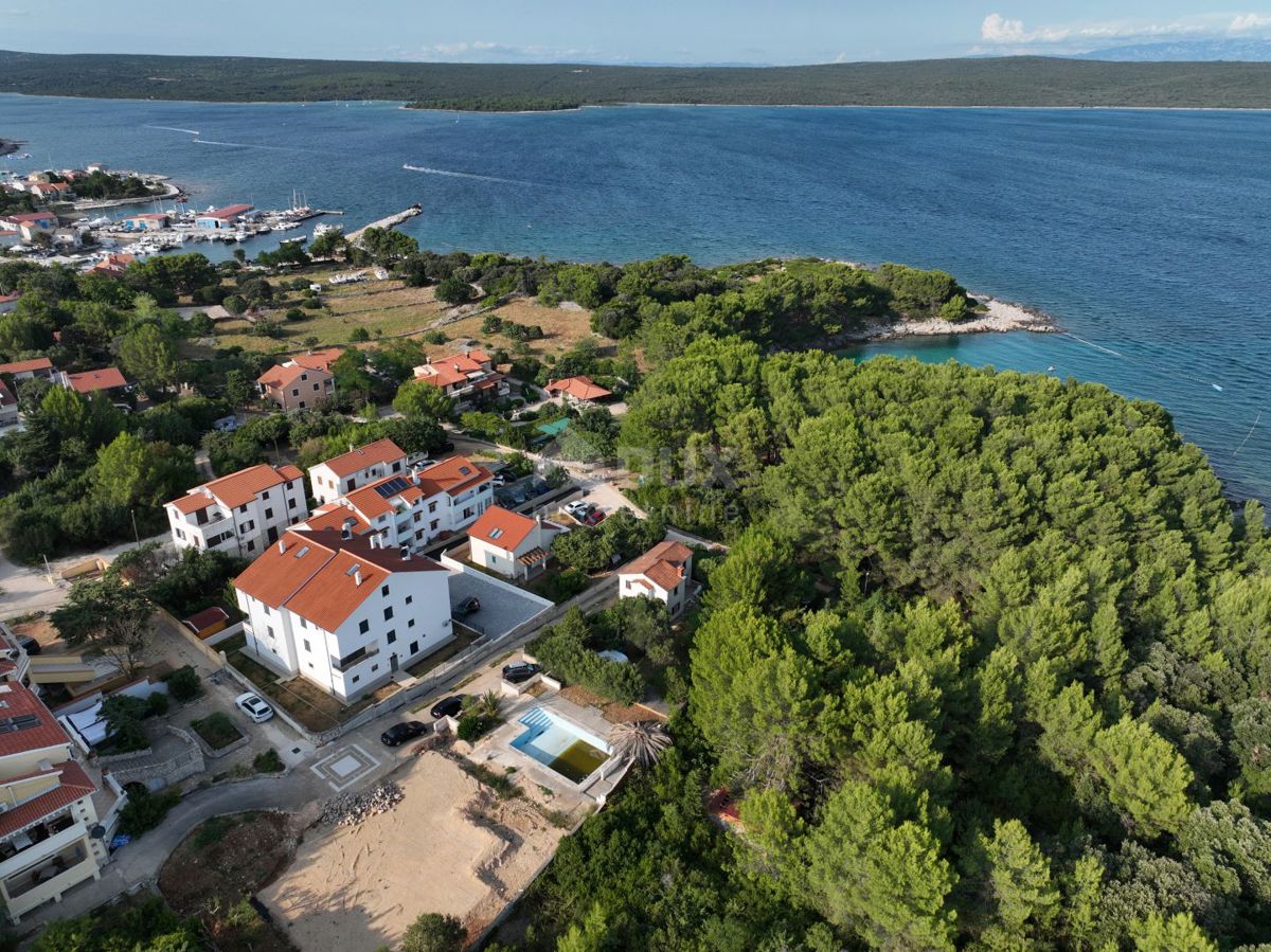 MALI LOŠINJ, NEREZINE - Appartamento in nuova costruzione, 80 m dal mare