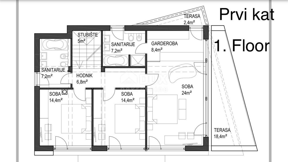 ISTRIA, ROVIGNO - villa esclusiva indipendente - nuova costruzione con piscina! OPPORTUNITÀ!