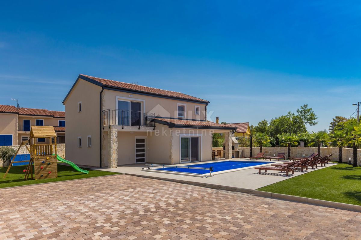 Isola di Krk - Villa di lusso con piscina nell'entroterra dell'isola