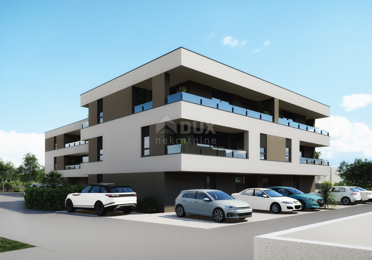 Appartamento Valdebek, Pula, 60m2