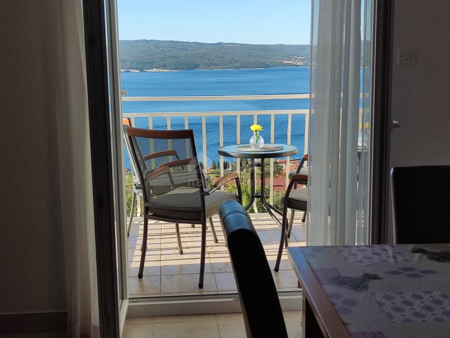 CRIKVENICA, DRAMALJ - grazioso appartamento con una camera da letto con vista sul mare