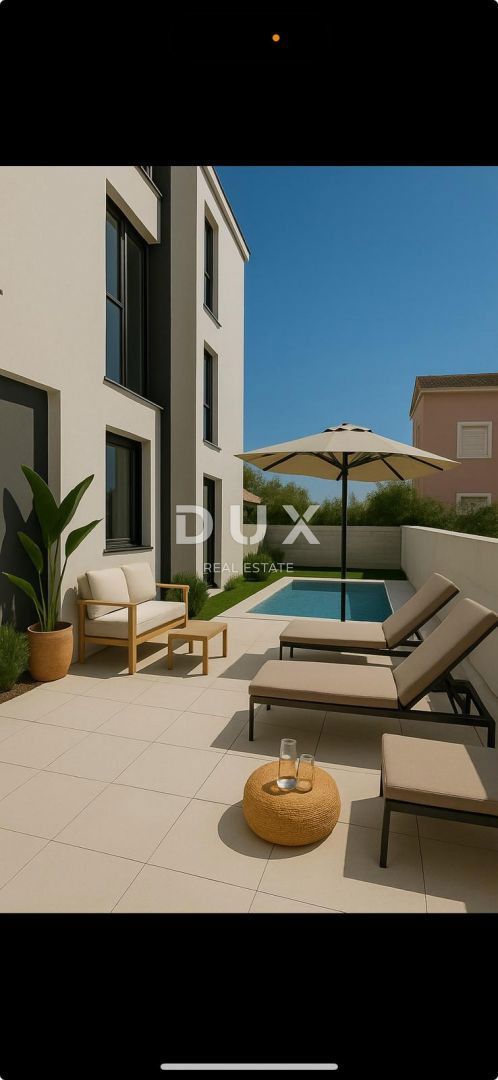ISTRIA, MEDULINO - Appartamento in nuova costruzione con piscina e giardino! 