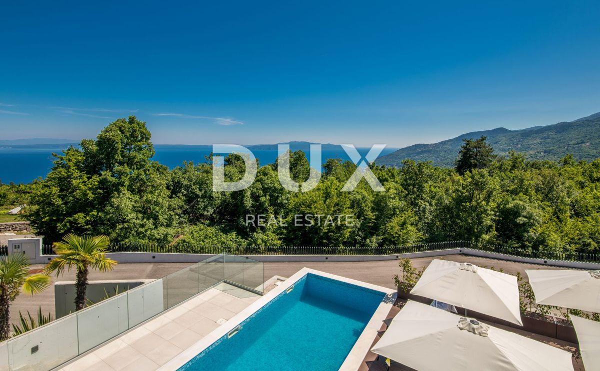 OPATIJA - Villa di nuova costruzione con una fantastica vista sul mare