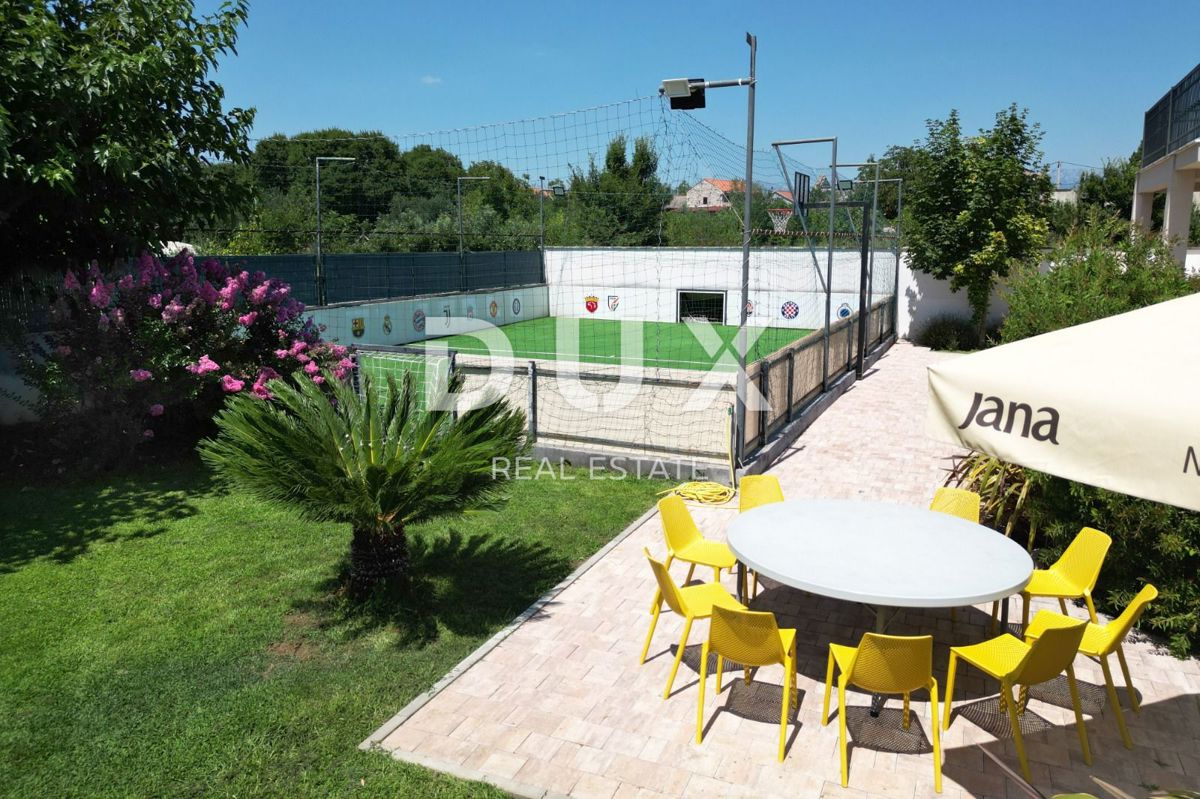 ZADAR, POLÍČNIK - Bellissima villa con piscina e parco giochi