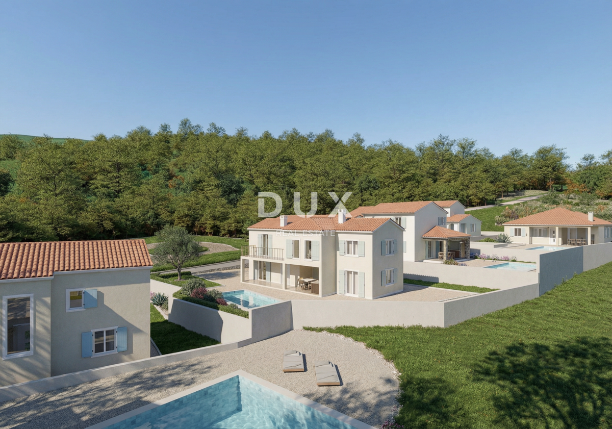 ISTRIA, PIĆAN - Villa di recente costruzione situata in un contesto tranquillo