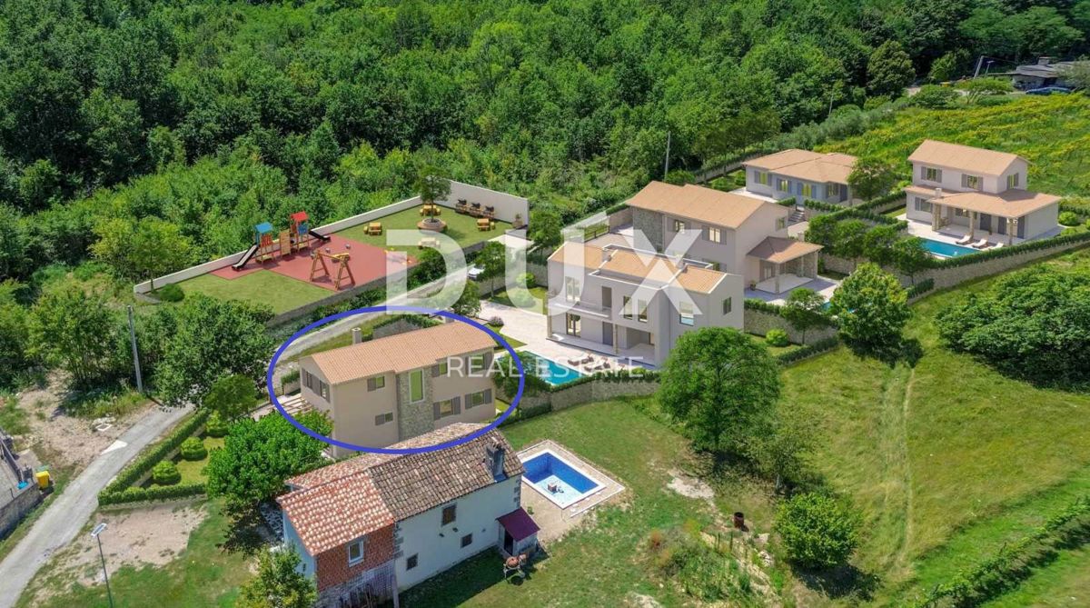 ISTRIA, PIĆAN - Villa di recente costruzione situata in un contesto tranquillo