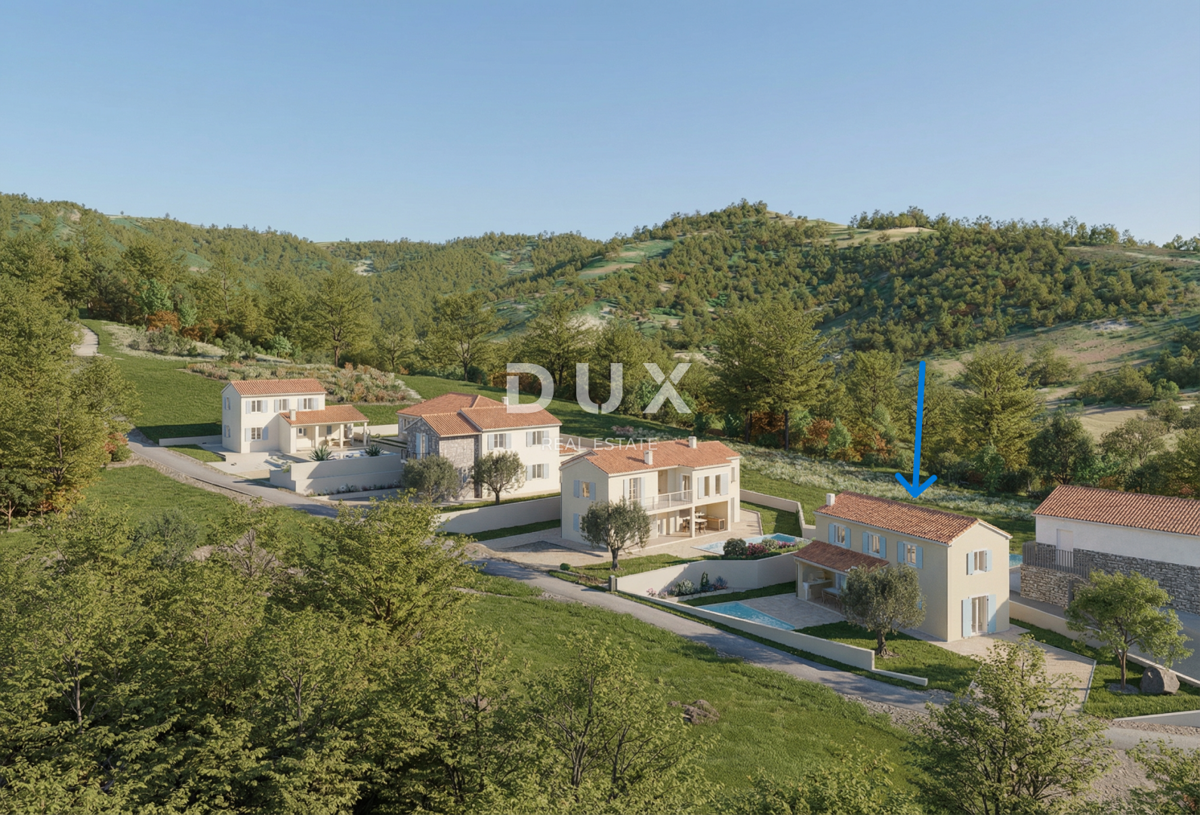 ISTRIA, PIĆAN - Villa di recente costruzione situata in un contesto tranquillo