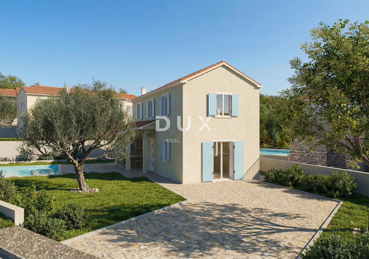 ISTRIA, PIĆAN - Villa di recente costruzione situata in un contesto tranquillo