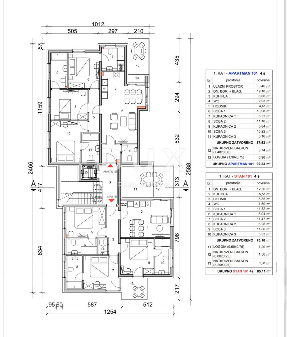 OPATIJA, IČIĆI - terreno edificabile 2800m2 CON PERMESSO DI UBICAZIONE!! E con vista mare per un edificio residenziale - appartamenti/appartamenti