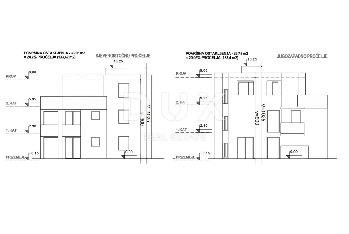 OPATIJA, IČIĆI - terreno edificabile 2800m2 CON PERMESSO DI UBICAZIONE!! E con vista mare per un edificio residenziale - appartamenti/appartamenti