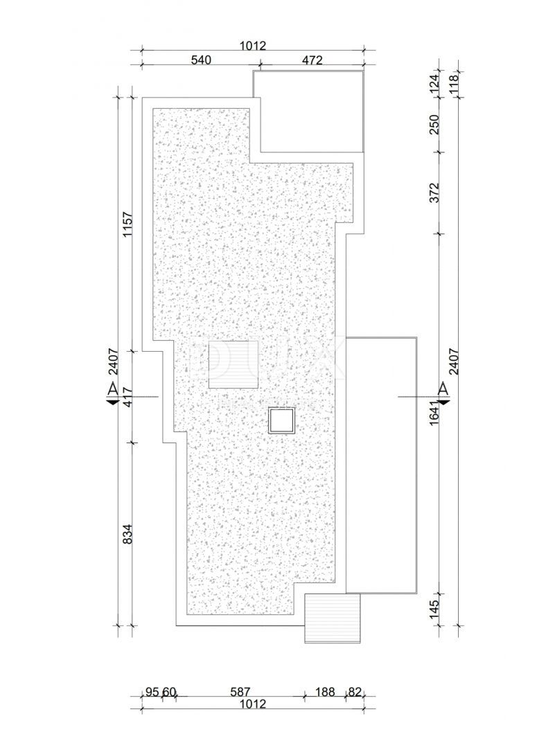 OPATIJA, IČIĆI - terreno edificabile 2800m2 CON PERMESSO DI UBICAZIONE!! E con vista mare per un edificio residenziale - appartamenti/appartamenti