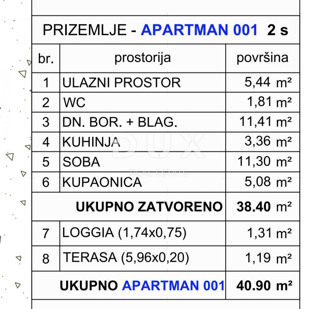 OPATIJA, IČIĆI - terreno edificabile 2800m2 CON PERMESSO DI UBICAZIONE!! E con vista mare per un edificio residenziale - appartamenti/appartamenti