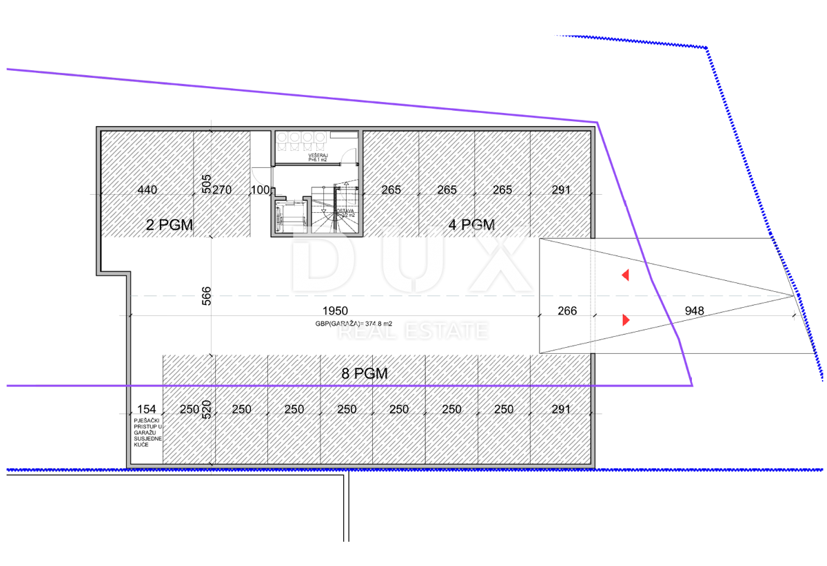 OPATIJA, IČIĆI - terreno edificabile 2800m2 CON PERMESSO DI UBICAZIONE!! E con vista mare per un edificio residenziale - appartamenti/appartamenti