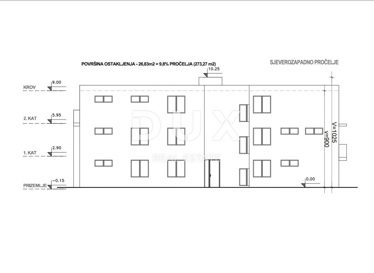 OPATIJA, IČIĆI - terreno edificabile 2800m2 CON PERMESSO DI UBICAZIONE!! E con vista mare per un edificio residenziale - appartamenti/appartamenti