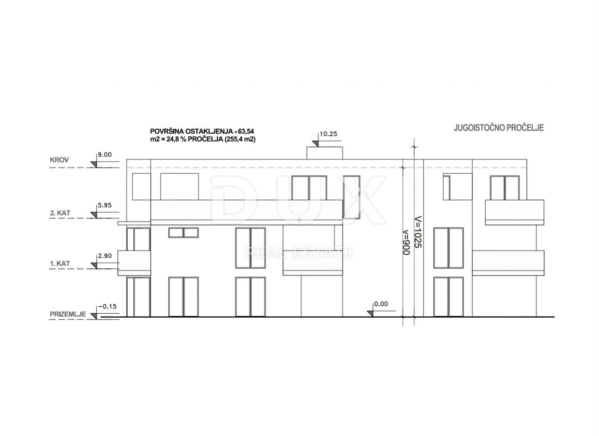 OPATIJA, IČIĆI - terreno edificabile 2800m2 CON PERMESSO DI UBICAZIONE!! E con vista mare per un edificio residenziale - appartamenti/appartamenti