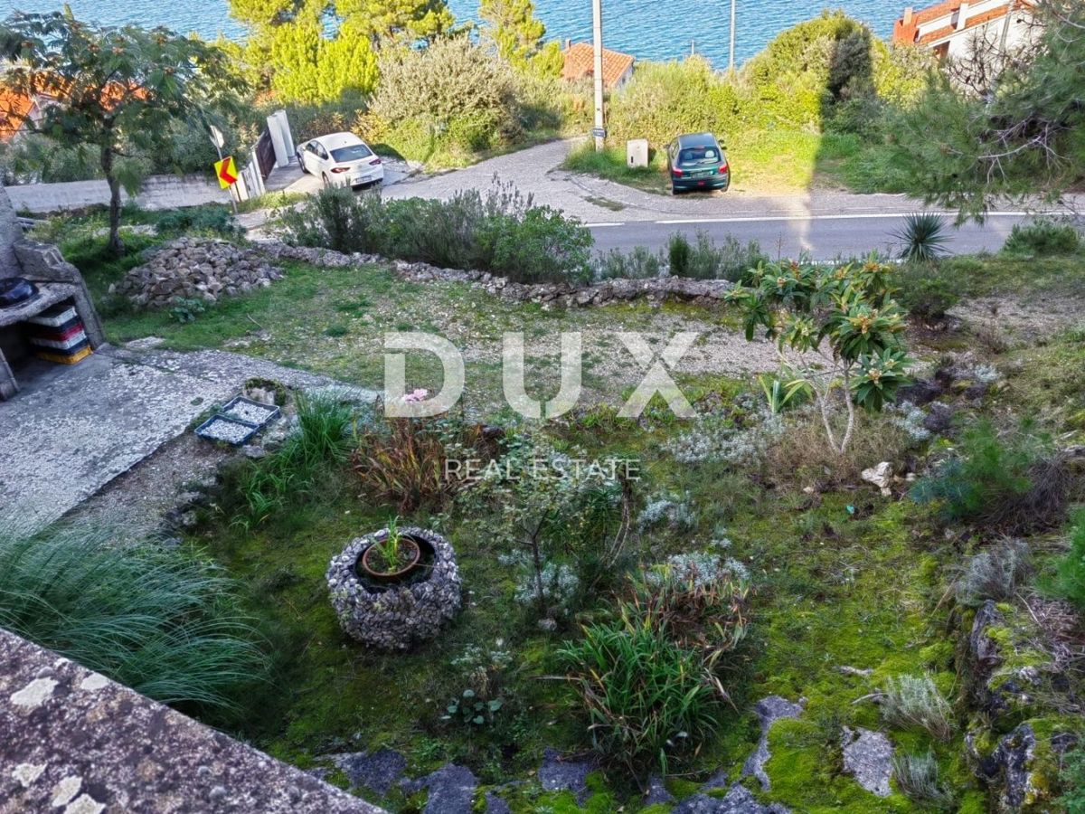 UGLJAN, KALI - Casa con vista sul mare e ampio giardino