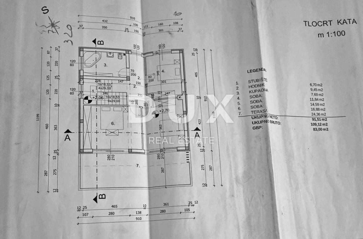 Casa Zaton, Nin, 222m2