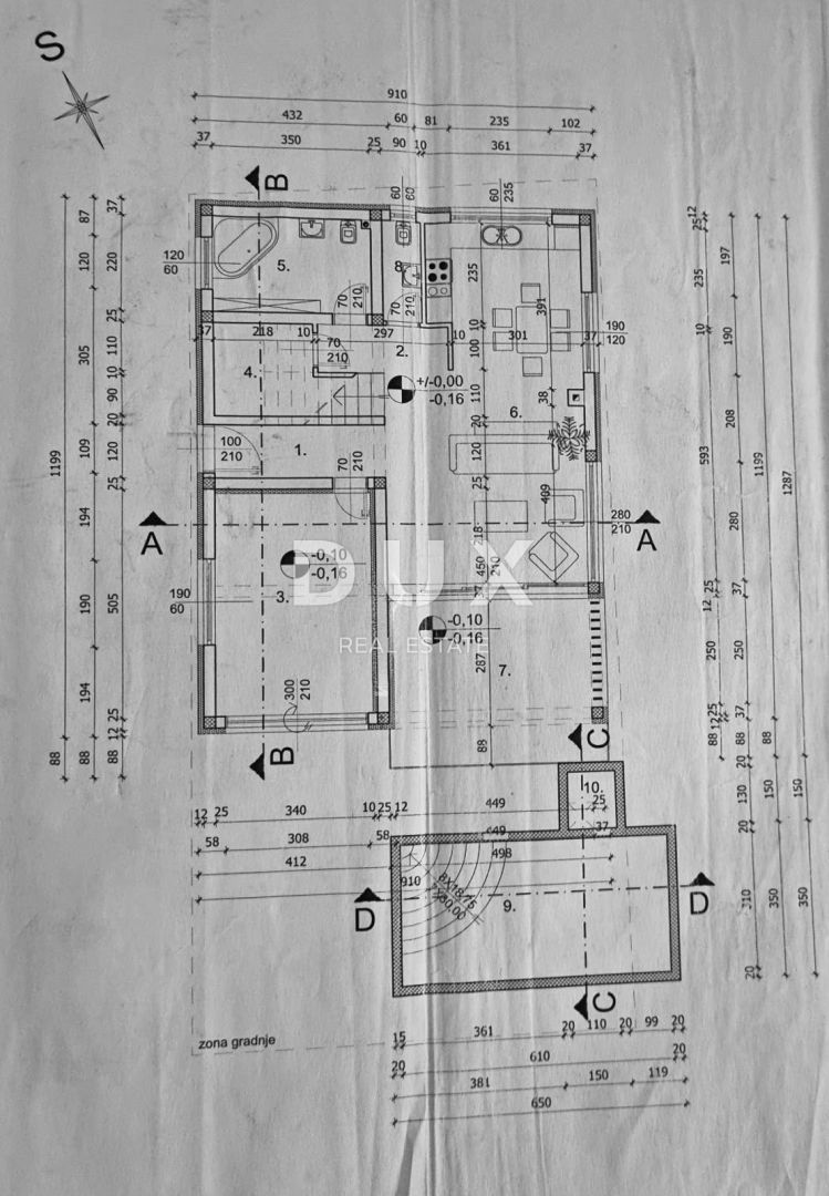 Casa Zaton, Nin, 222m2