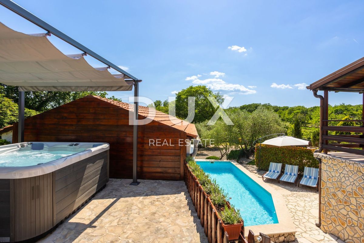 ISOLA DI KRK, VRBNIK (dintorni) - Casa con piscina e jacuzzi