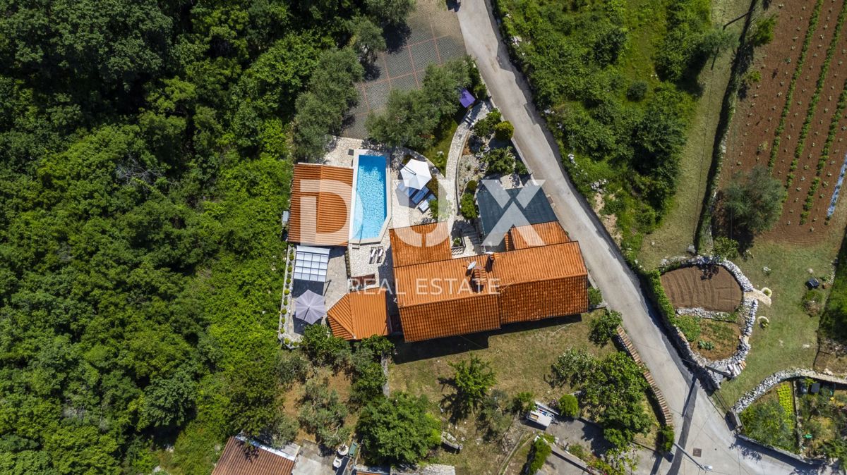 ISOLA DI KRK, VRBNIK (dintorni) - Casa con piscina e jacuzzi