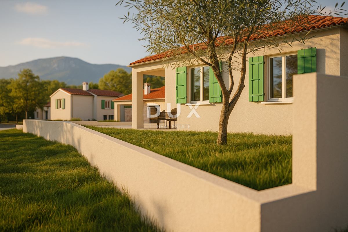 ISTRIA, PIĆAN - Bella casa su un piano con piscina in un ambiente dolce