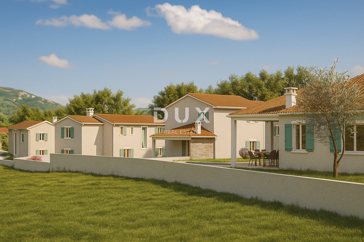 ISTRIA, PIĆAN - Bella casa su un piano con piscina in un ambiente dolce