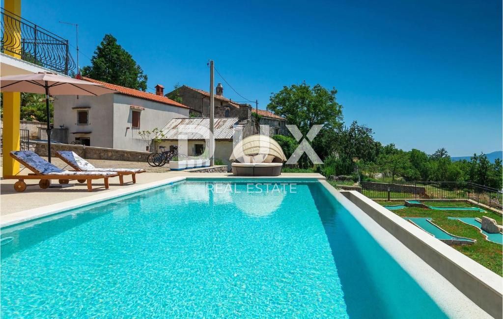 OPATIJA, MOŠĆENICE - Villa isolata, 240m2 con vista mare