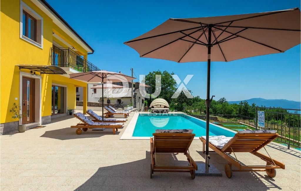 OPATIJA, MOŠĆENICE - Villa isolata, 240m2 con vista mare