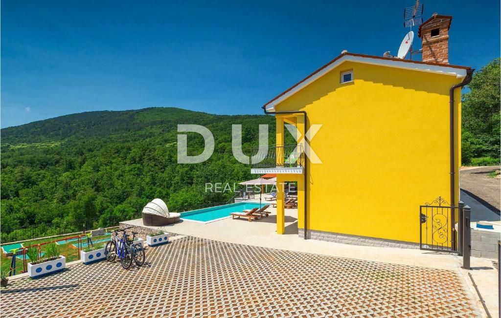 OPATIJA, MOŠĆENICE - Villa isolata, 240m2 con vista mare