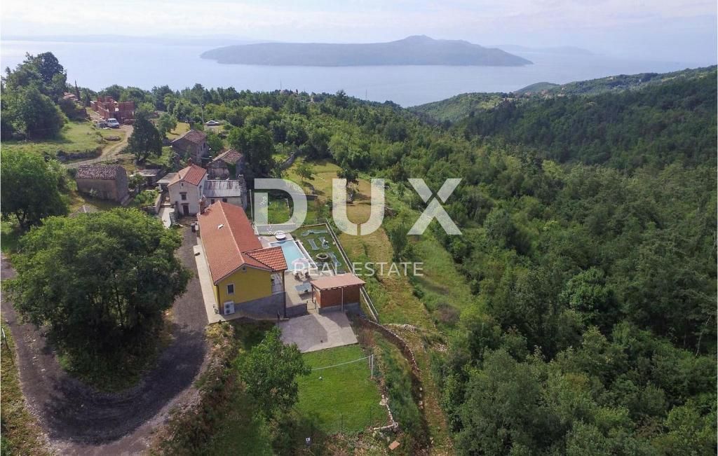 OPATIJA, MOŠĆENICE - Villa isolata, 240m2 con vista mare