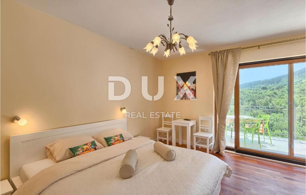 OPATIJA, MOŠĆENICE - Villa isolata, 240m2 con vista mare