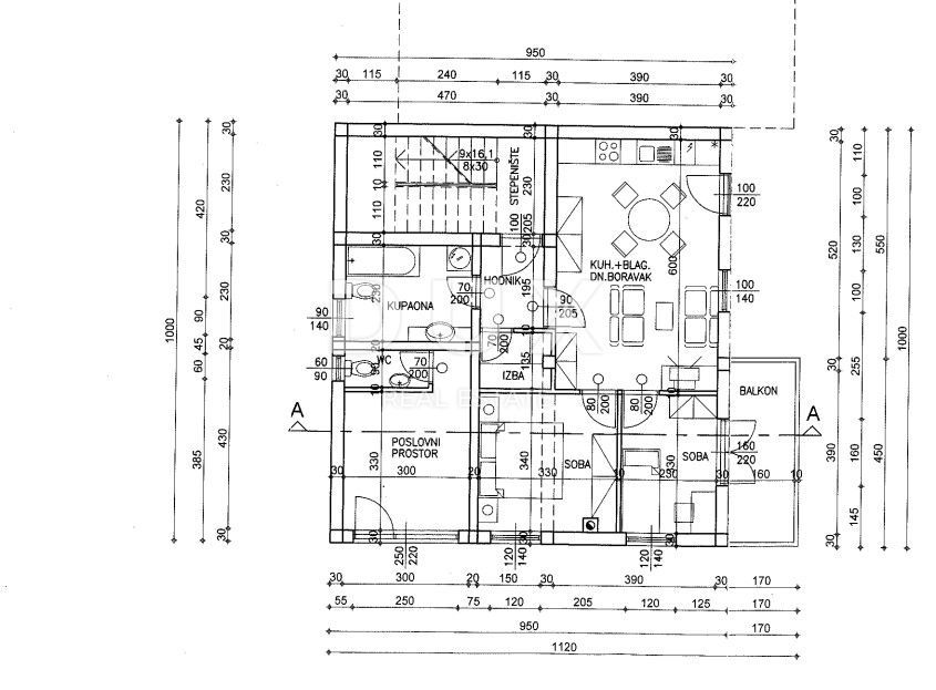 Appartamento Permani, Matulji, 7m2