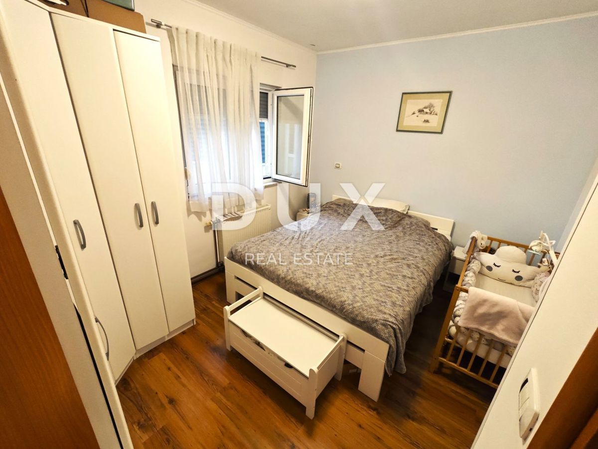 RIJEKA, DONJA DRENOVA - 2 camere da letto, terrazzo, arredato!