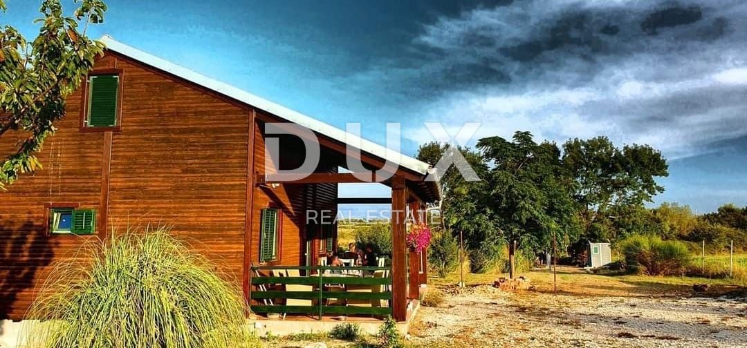 ZADAR, BRISEVO - Tenuta di campagna con bellissima casa prefabbricata! - 15000 mq