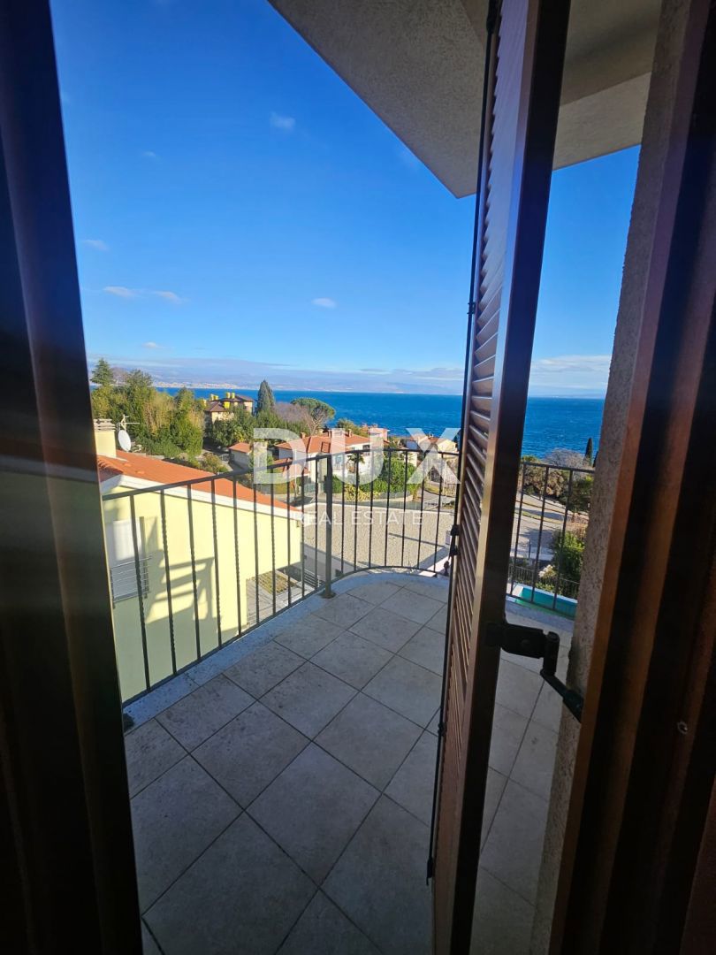 OPATIJA, LOVRAN - Appartamento DB+3S con splendida vista mare + piscina + dintorni