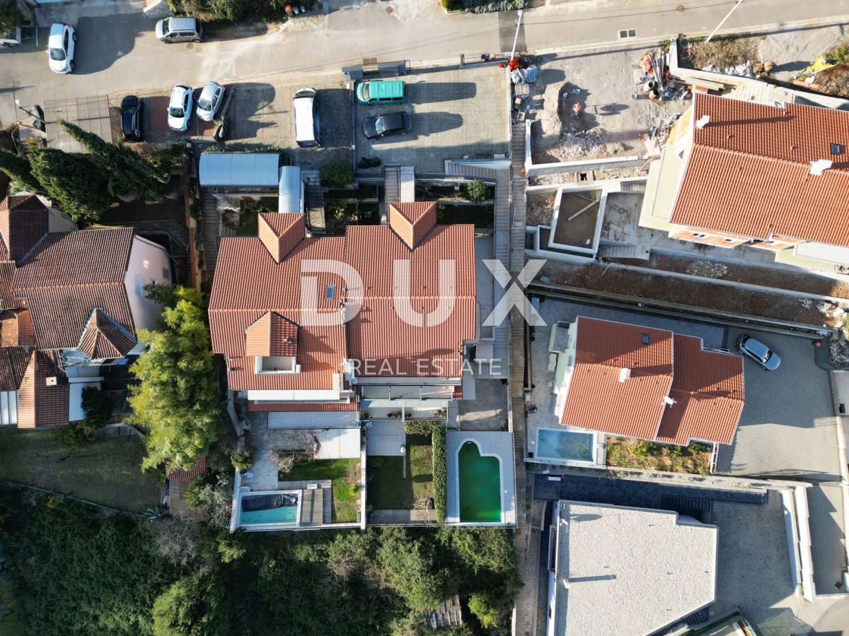 OPATIJA, LOVRAN - Appartamento DB+3S con splendida vista mare + piscina + dintorni