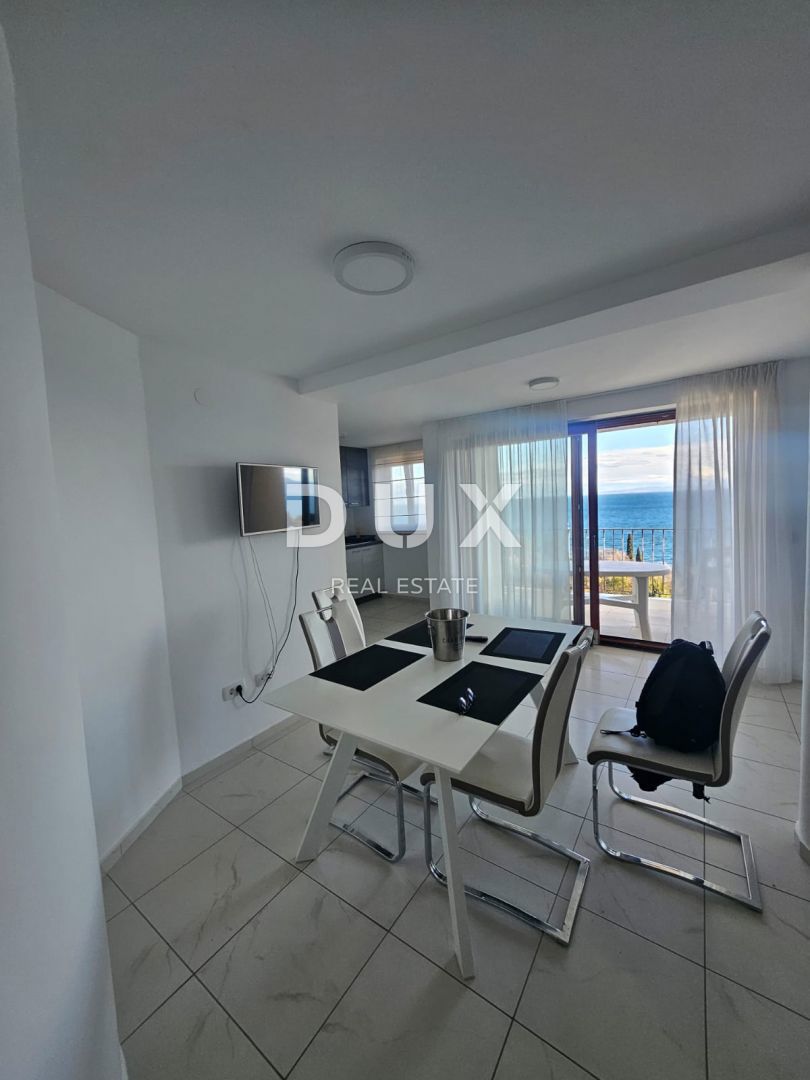 OPATIJA, LOVRAN - Appartamento DB+3S con splendida vista mare + piscina + dintorni