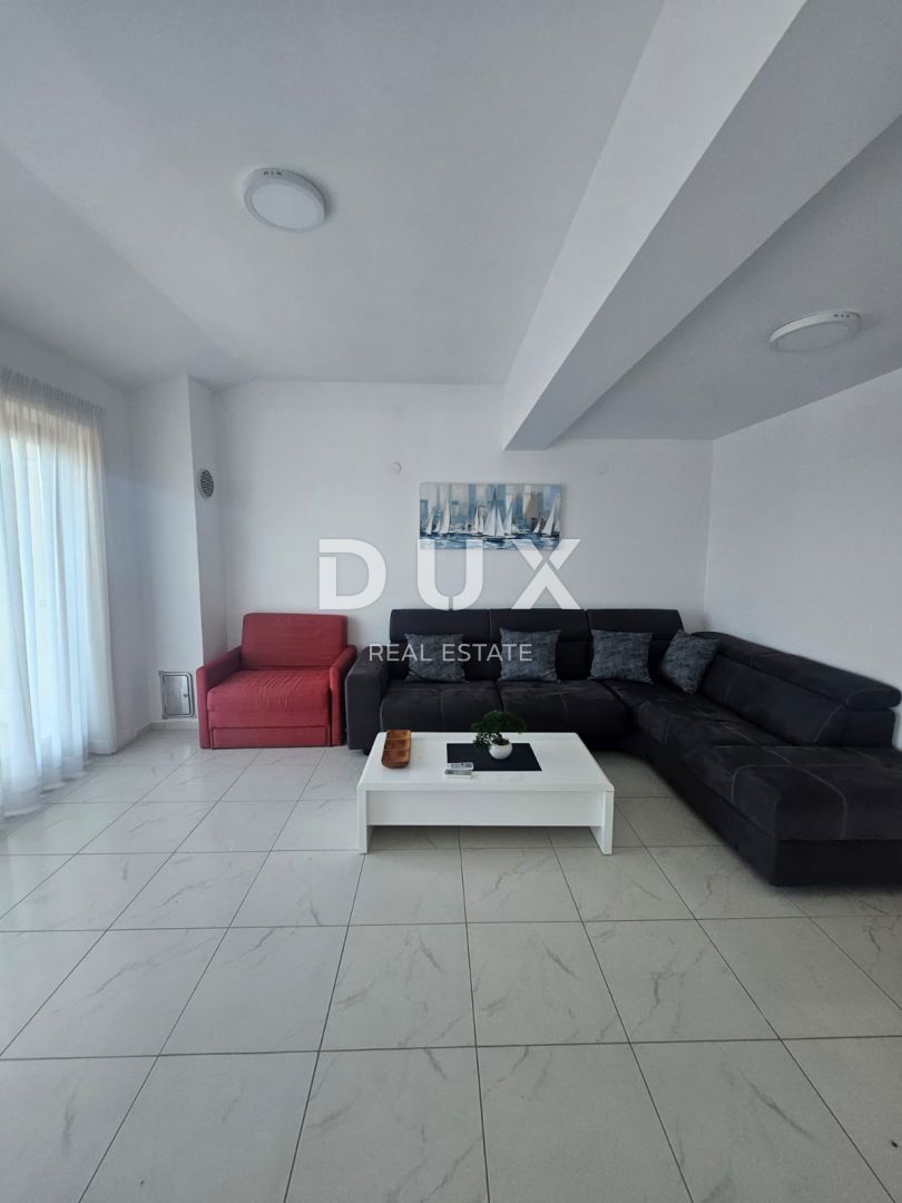 OPATIJA, LOVRAN - Appartamento DB+3S con splendida vista mare + piscina + dintorni