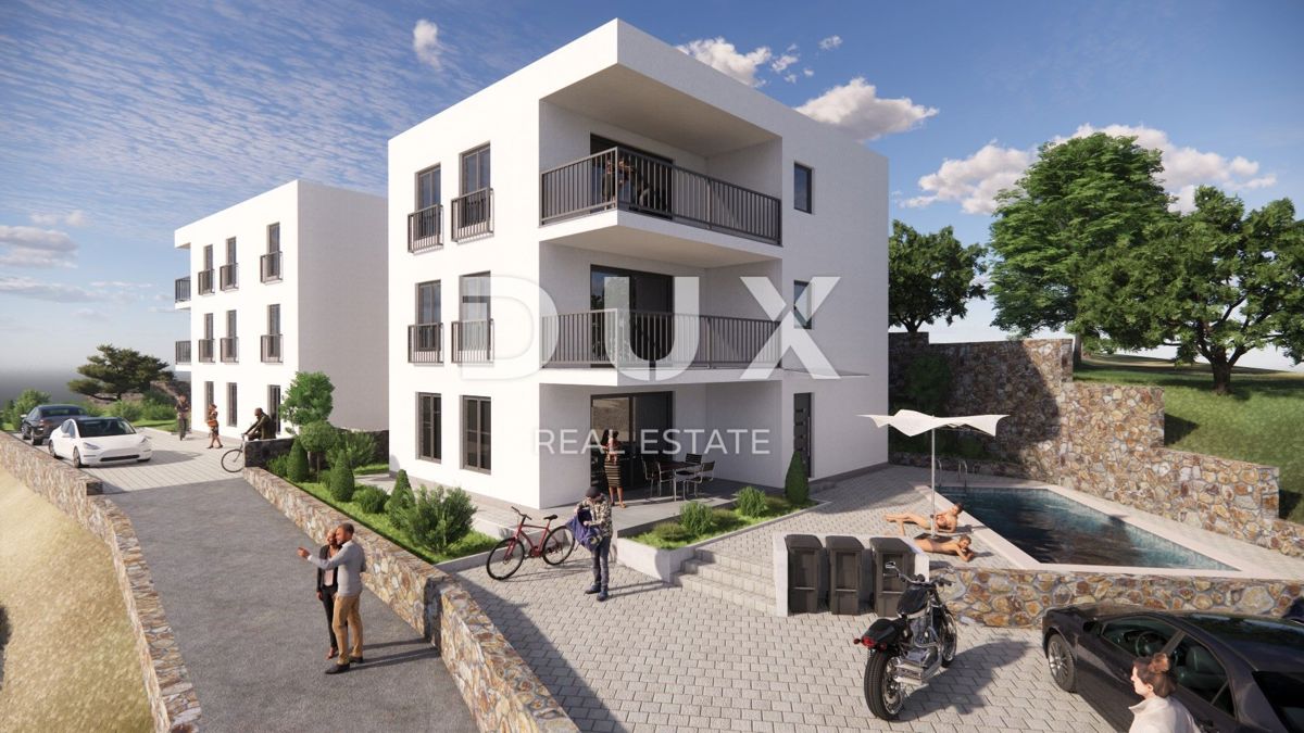 Appartamento Grižane-Belgrad, Vinodolska Općina, 73,73m2