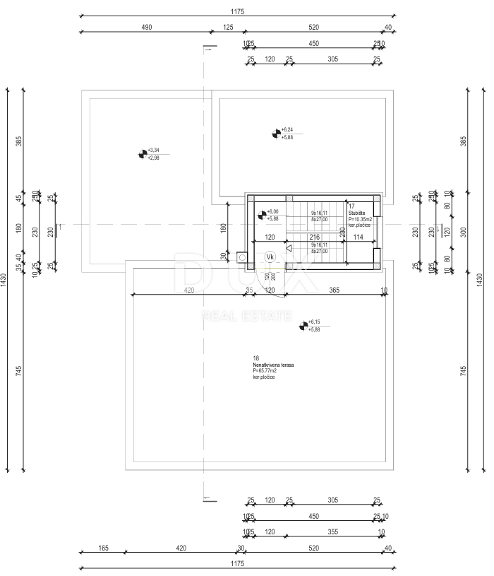 Casa Mulo, Vrsi, 279,64m2