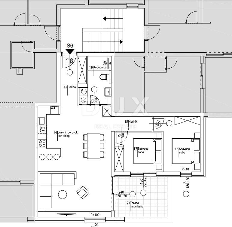 ŠIBENIK, VODICE - Appartamento S6 in un nuovo edificio in un'ottima posizione