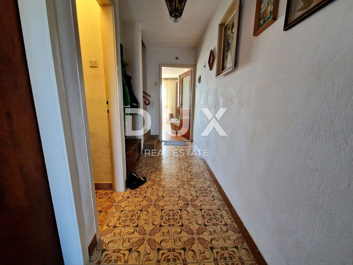 KASTAV, ĆIKOVIĆI - casa a schiera con vista mare