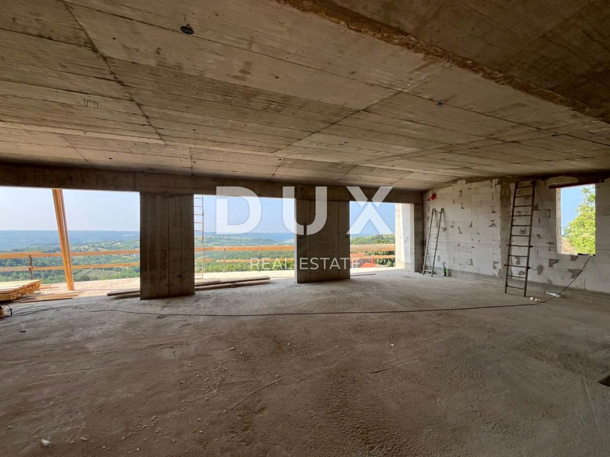 ISTRIA, KRASICA - moderna villa indipendente con piscina con vista panoramica e garage