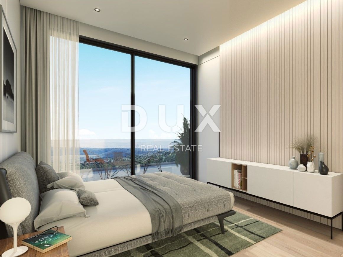 ISTRIA, KRASICA - moderna villa indipendente con piscina con vista panoramica e garage