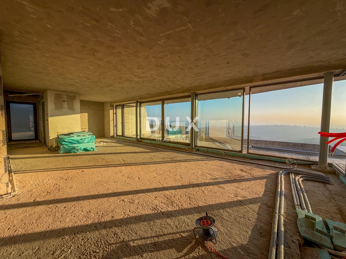 ISTRIA, KRASICA - moderna villa indipendente con piscina con vista panoramica e garage