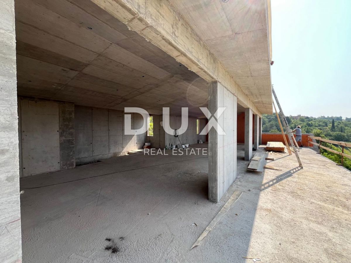 ISTRIA, KRASICA - moderna villa indipendente con piscina con vista panoramica e garage